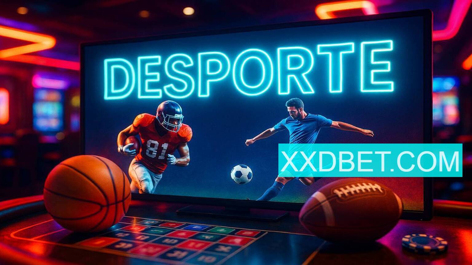 Variedade de Esportes