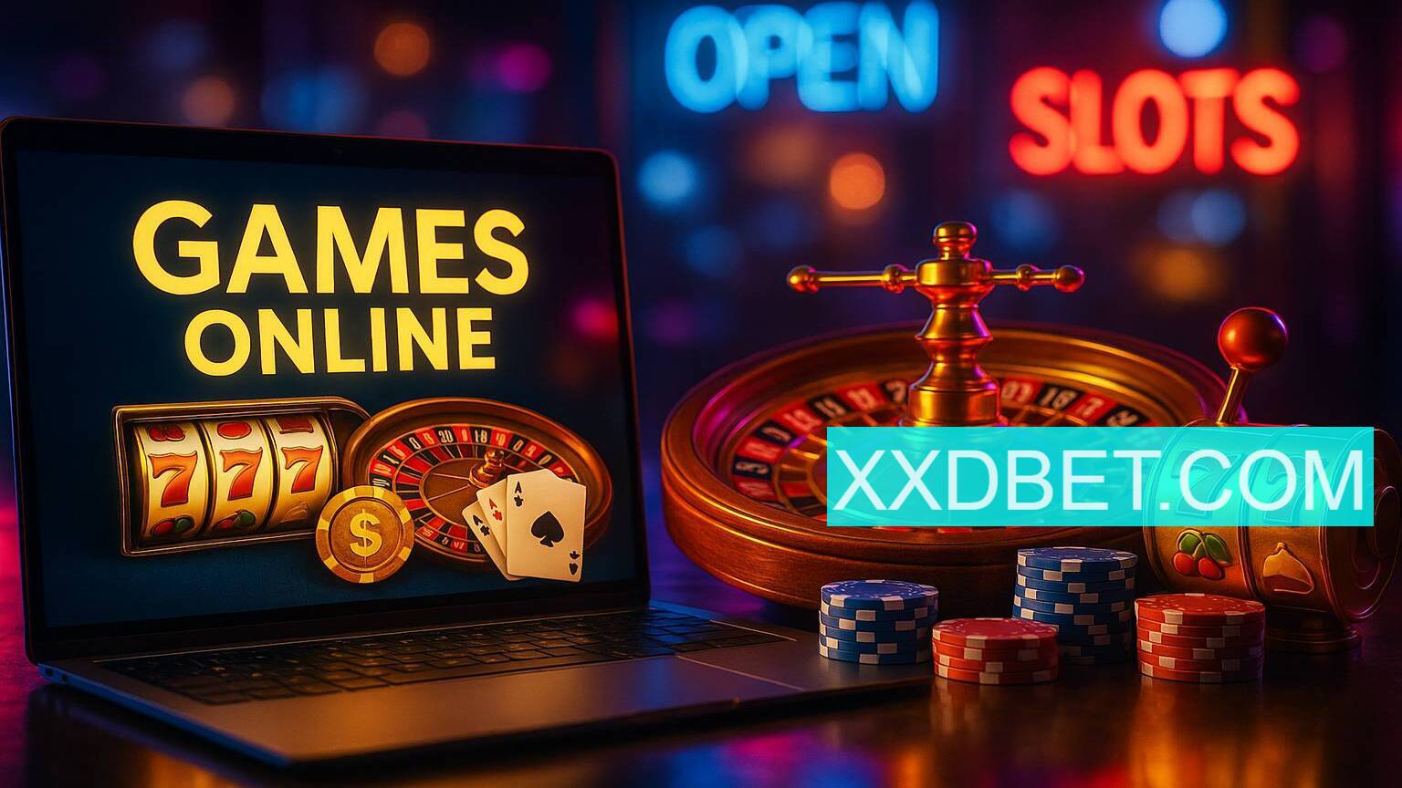 Jogos emocionantes no XXDBET